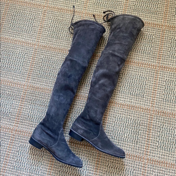 STUART WEITZMAN lowlander Grey Boots size 7 - Picture 7 of 15